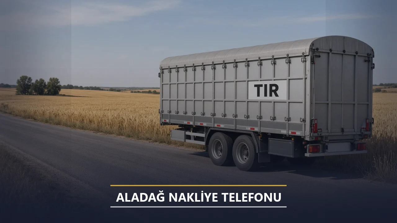 Aladağ Nakliye Telefonu