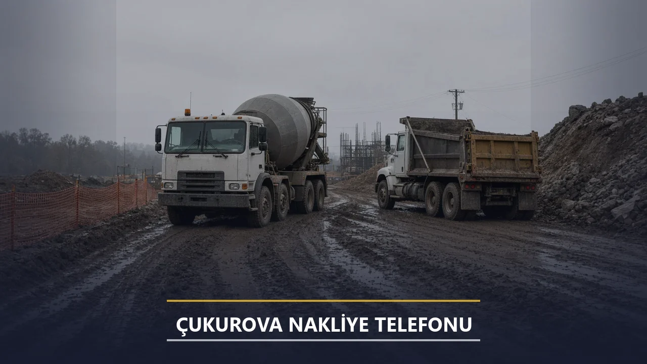 Çukurova Nakliye Telefonu