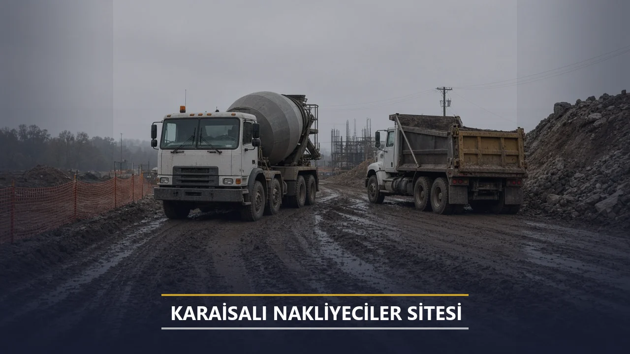 Karaisalı Nakliyeciler Sitesi