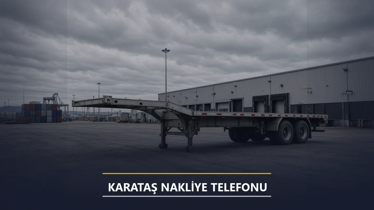 Karataş Nakliye Telefonu