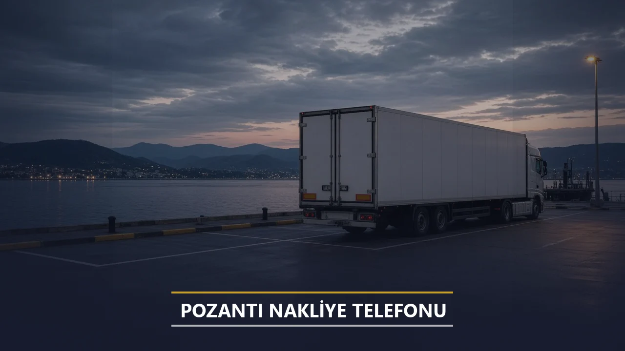 Pozantı Nakliye Telefonu