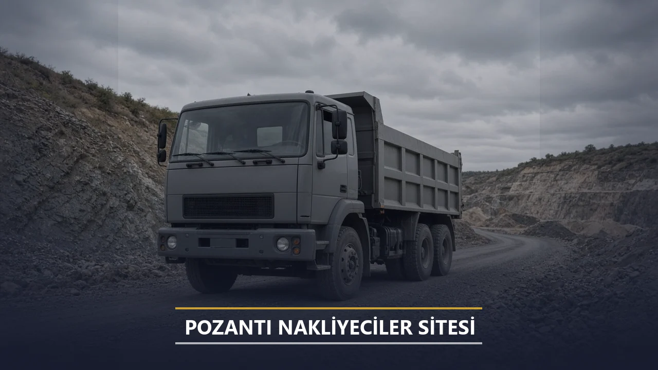 Pozantı Nakliyeciler Sitesi
