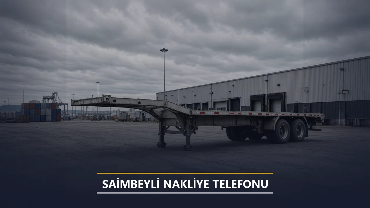 Saimbeyli Nakliye Telefonu