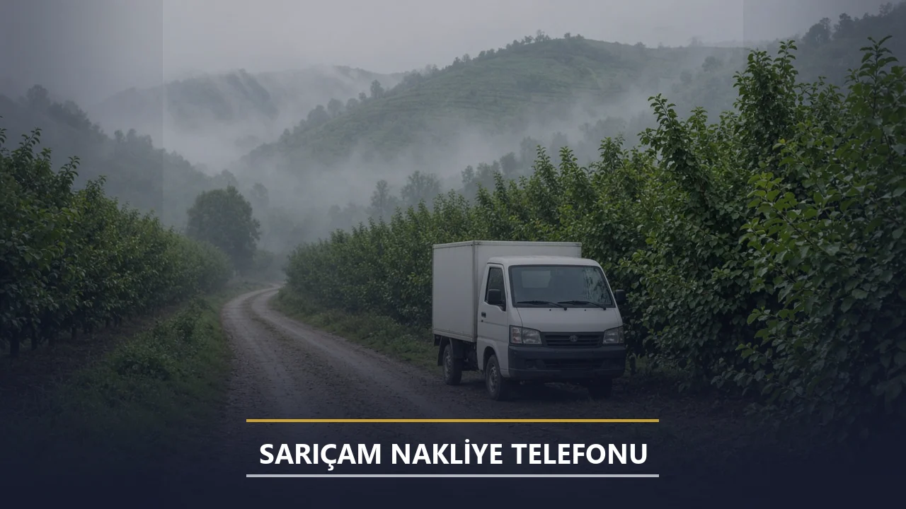 Sarıçam Nakliye Telefonu
