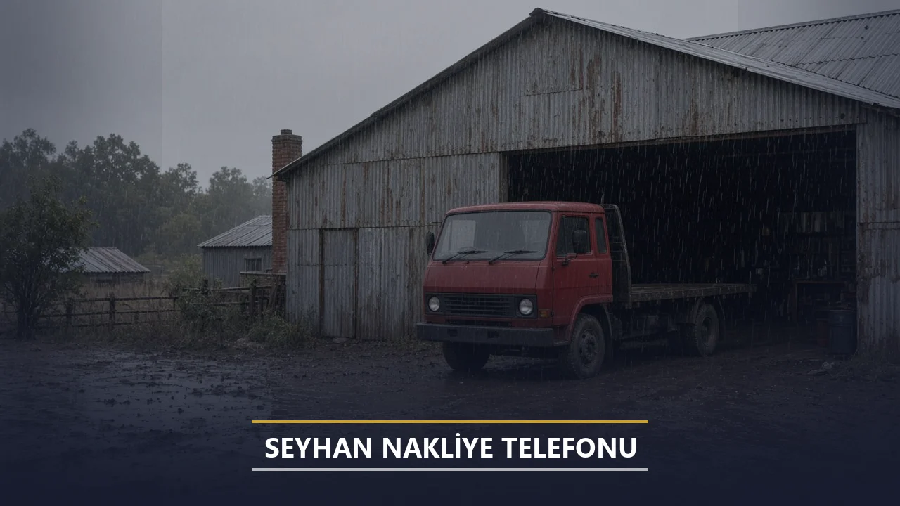 Seyhan Nakliye Telefonu