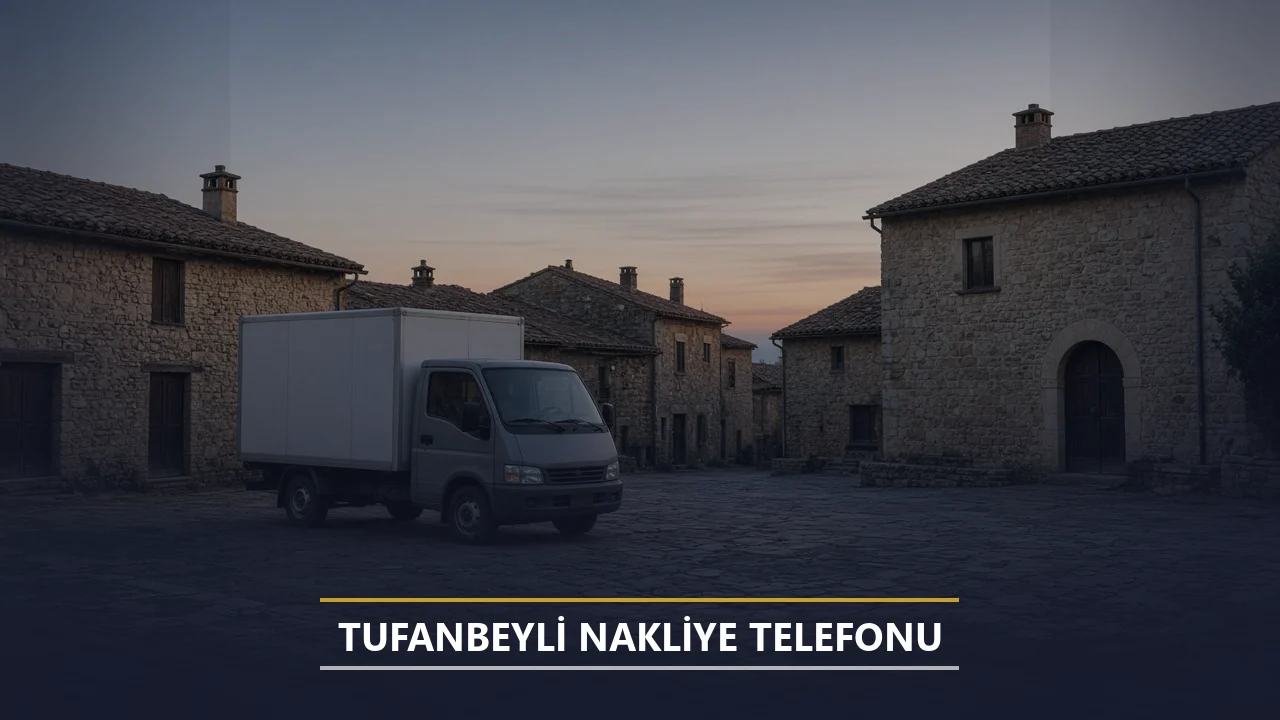 Tufanbeyli Nakliye Telefonu