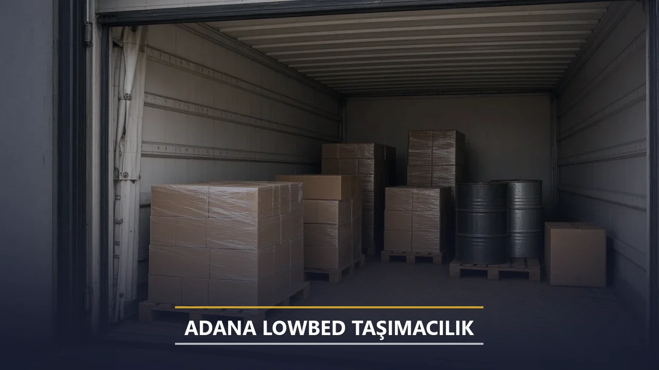 Adana Lowbed Taşımacılık