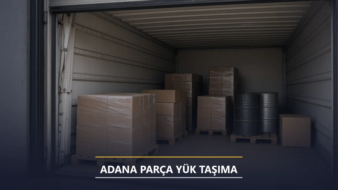 Adana Lowbed Taşımacılık Teslim